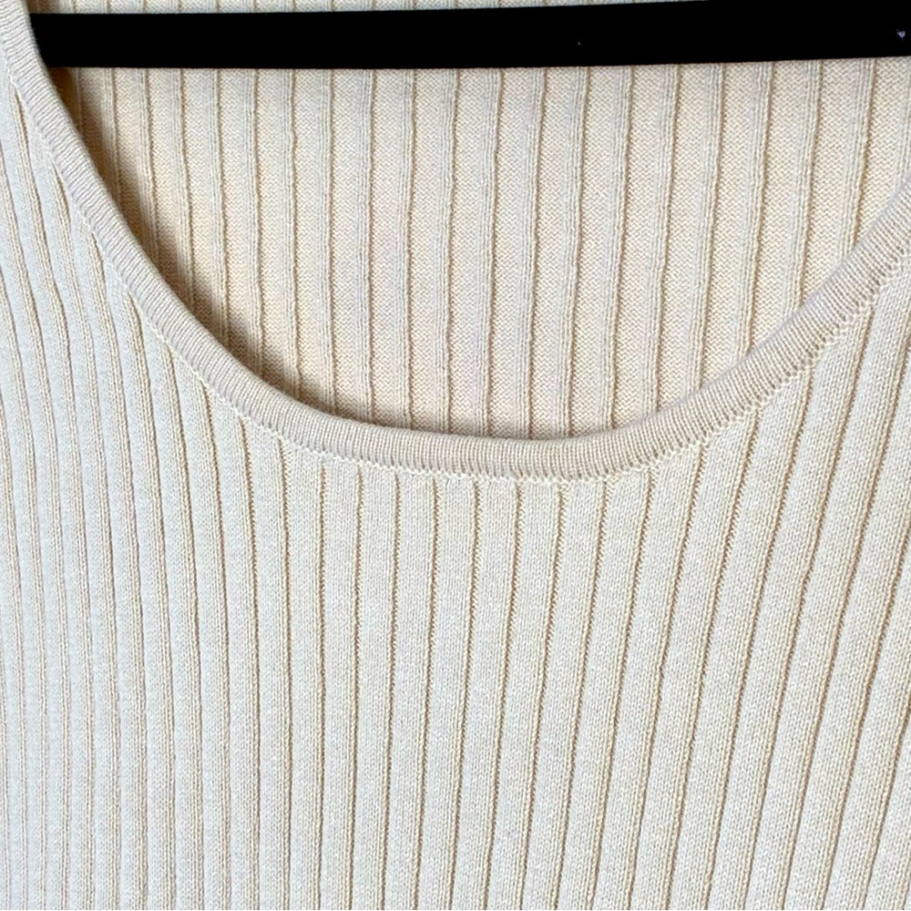 ROLLA'S Natural Ribbed Sweater Size 8/S #0028 - Picture 11 of 14